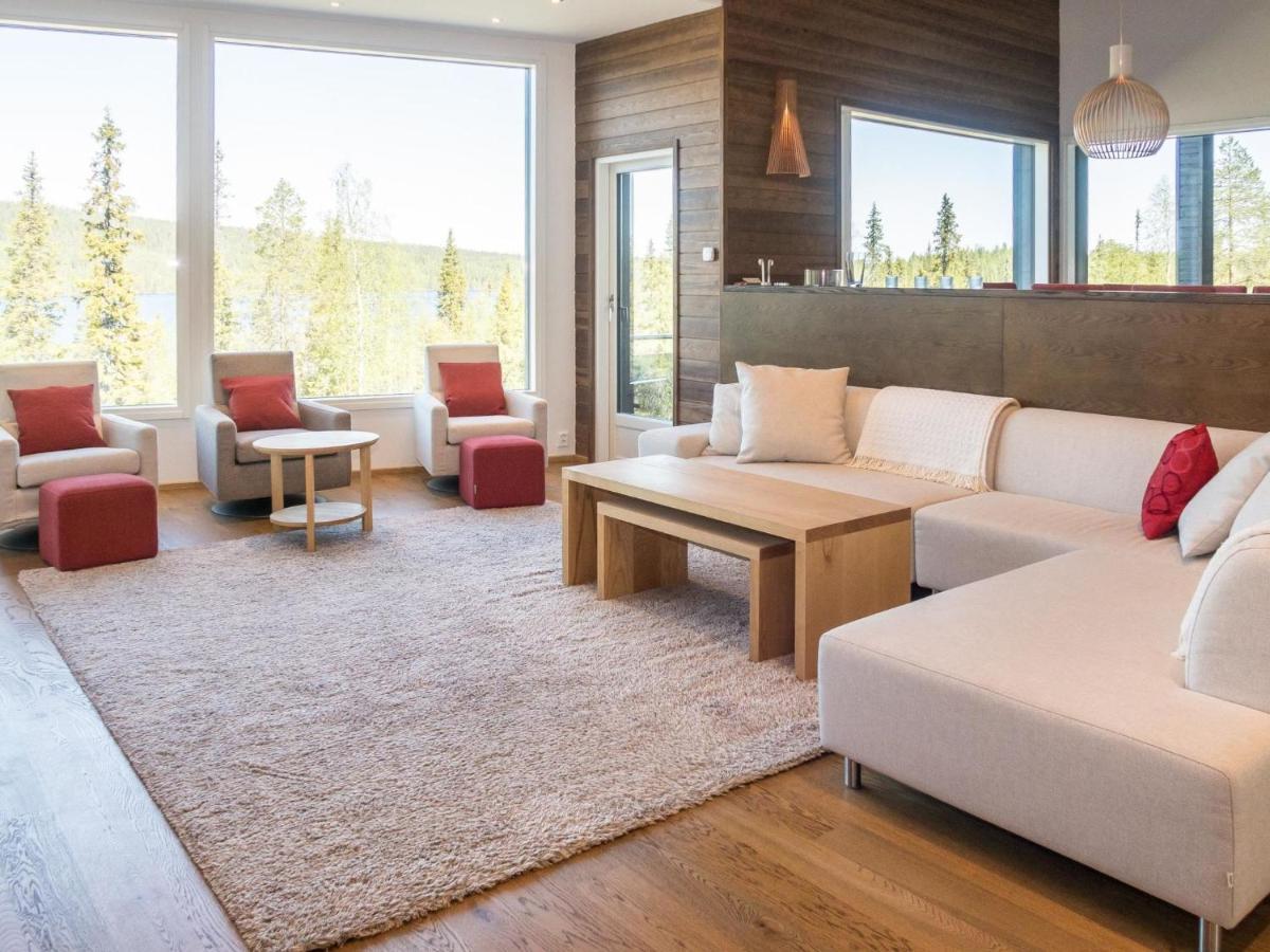 Holiday Home Holy Lake Chalet By Interhome Niskala Eksteriør bilde