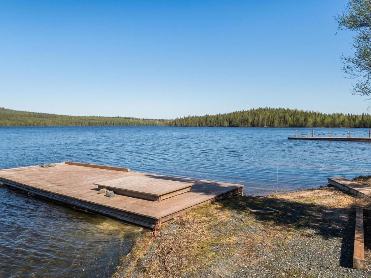 Holiday Home Holy Lake Chalet By Interhome Niskala Eksteriør bilde