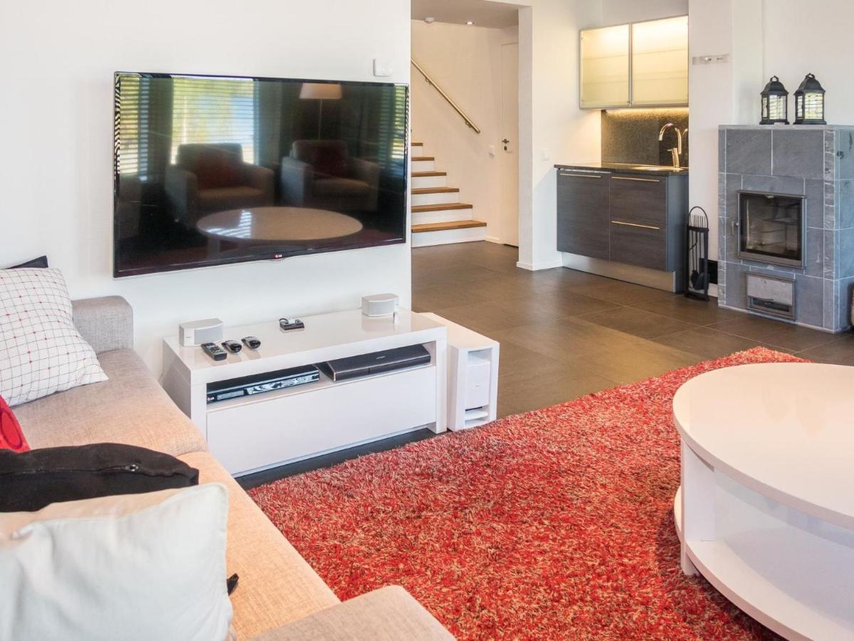 Holiday Home Holy Lake Chalet By Interhome Niskala Eksteriør bilde