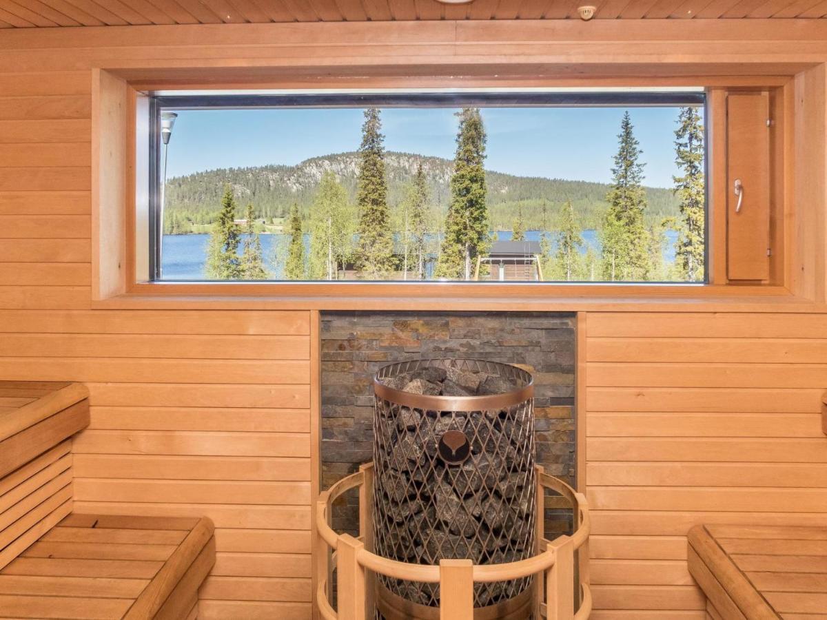 Holiday Home Holy Lake Chalet By Interhome Niskala Eksteriør bilde