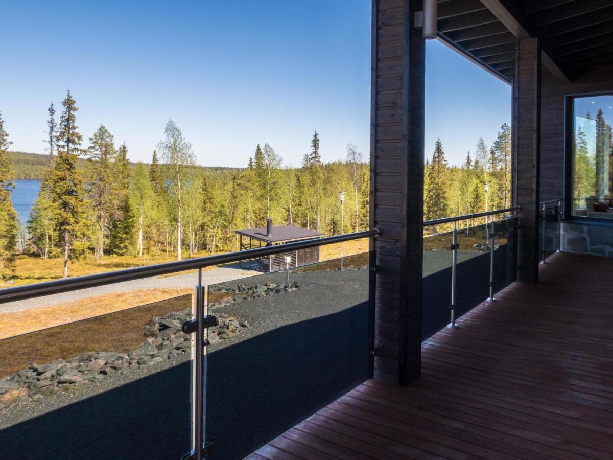 Holiday Home Holy Lake Chalet By Interhome Niskala Eksteriør bilde