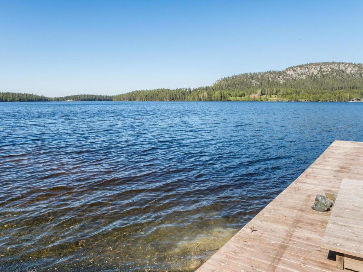 Holiday Home Holy Lake Chalet By Interhome Niskala Eksteriør bilde