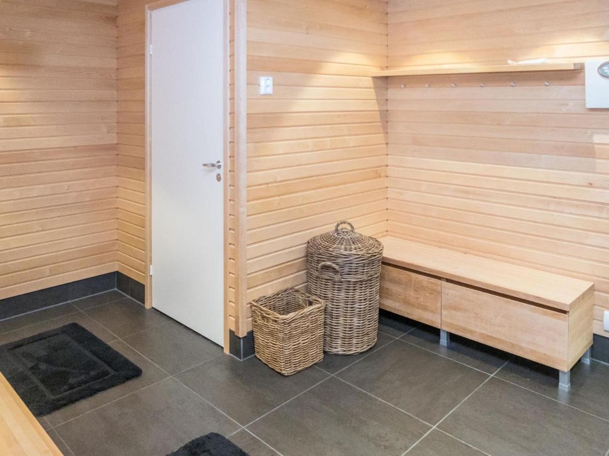 Holiday Home Holy Lake Chalet By Interhome Niskala Eksteriør bilde